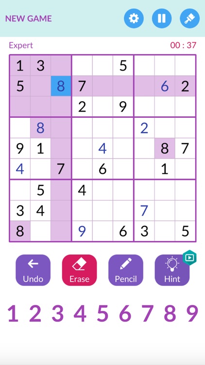 ▻Sudoku : Classic Logic Game