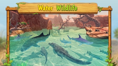 Crocodile Family Sim Online screenshot 4