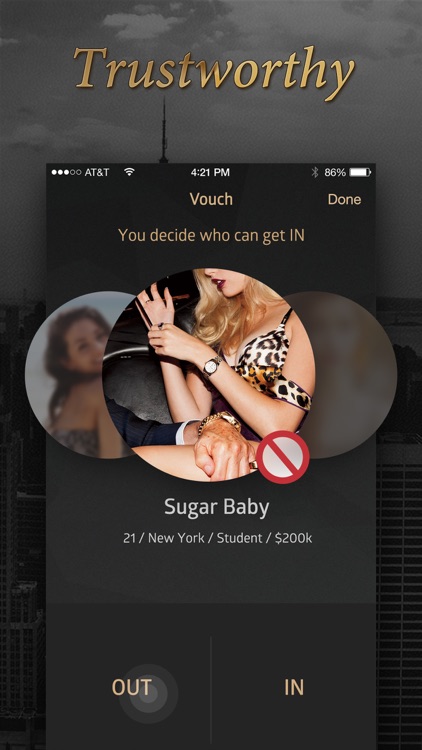 Luxy - Millionaire Dating App screenshot-6