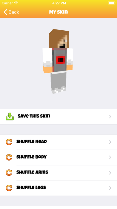 Million Skins for Minecraft PEのおすすめ画像3