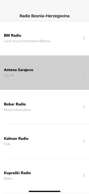 BOSNIA HERZEGOVINA RADIOS(圖3)-速報App