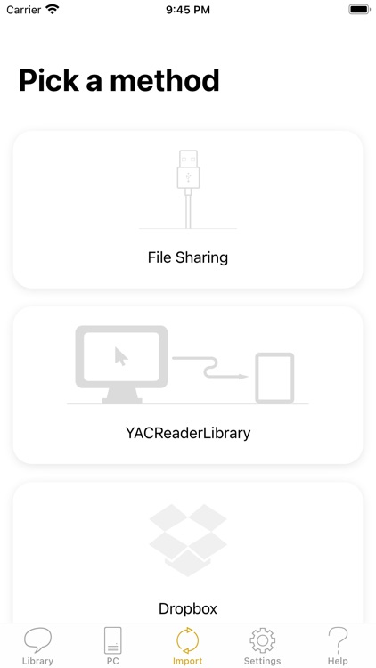 YACReader - Comic Reader screenshot-4