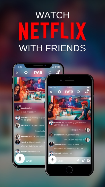 Rave – Watch Together screenshot-0