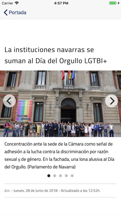 Diario de Noticias de Navarra screenshot 3