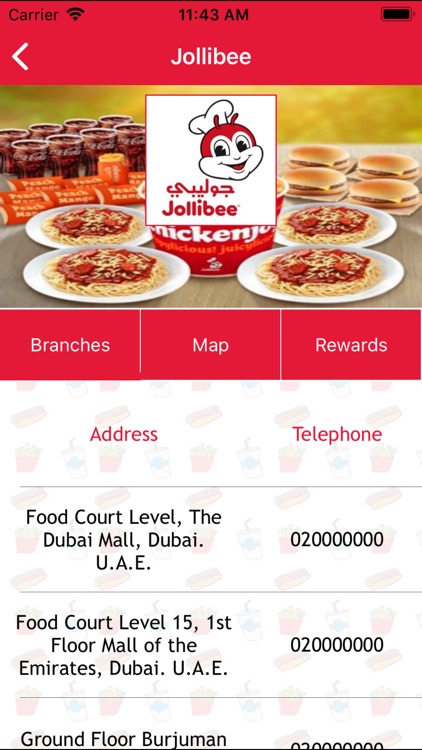 Jollibee UAE