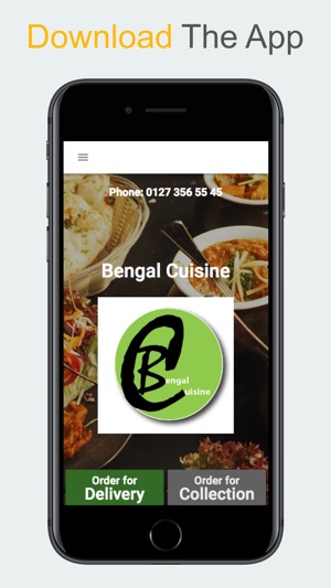 App Bengal Cuisine(圖2)-速報App