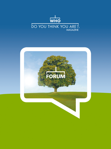 WDYTYA Forum - náhled