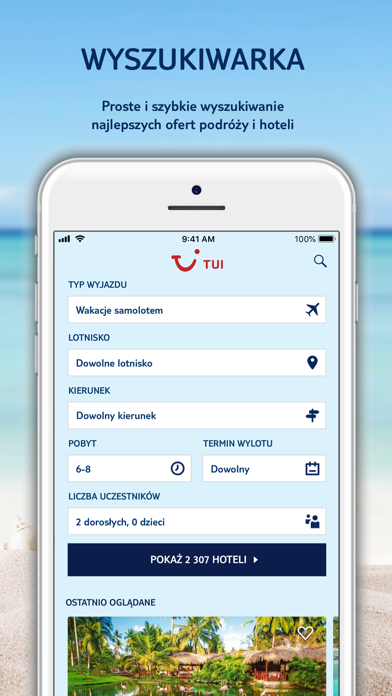TUI Poland - biuro podróży screenshot 3