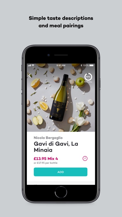 Wineapp – Fine Wine Delivery