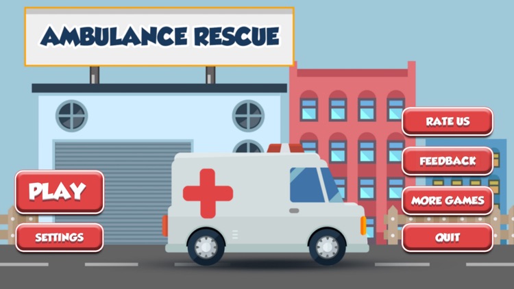 Ambulance Rescue: Need Help 3D screenshot-3