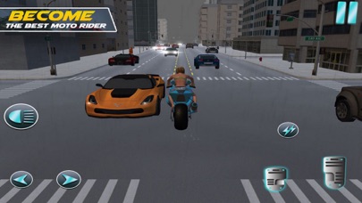 Fast Moto City: Racing Street screenshot 2