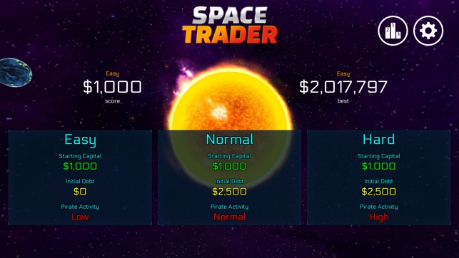 Space Trader Simulator(圖1)-速報App