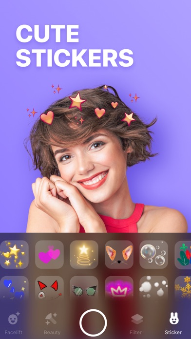 Facey - Face Makeup & Enhancer Screenshot 5