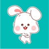 Sweety Bunny Animated Stickers
