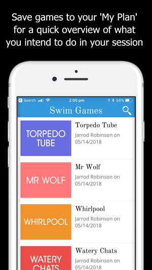 Swim Games(圖3)-速報App