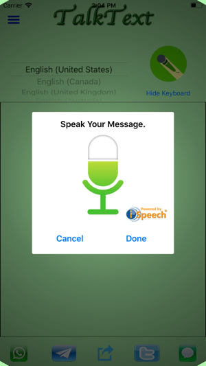 TalkText: Speech-to-Text(圖1)-速報App