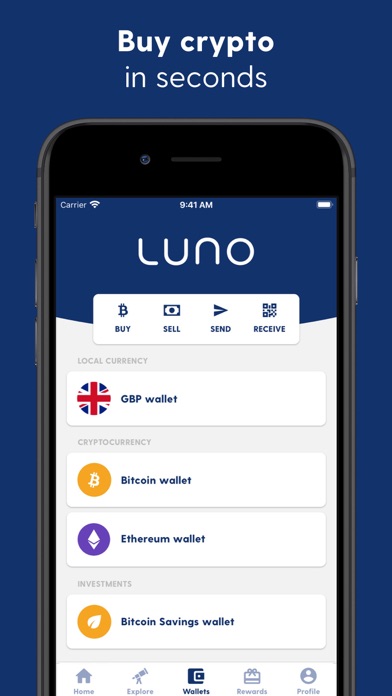 How to cancel & delete Luno Bitcoin & Cryptocurrency from iphone & ipad 3
