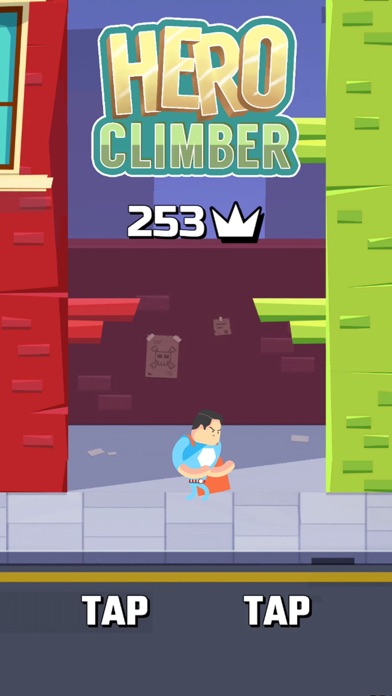 Hero Climber screenshot 4