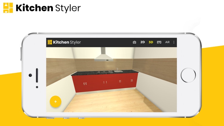 Kitchen Styler Mobile UI