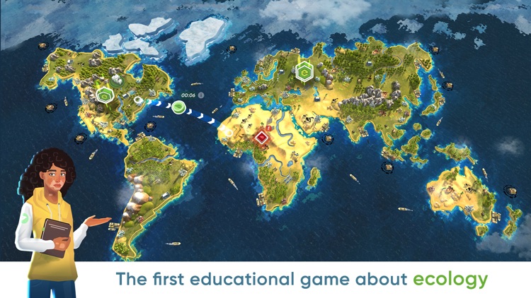 Save the Earth - Strategy Game