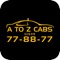 Book a taxi in under 10 seconds and experience exclusive priority service from A TO Z CABS