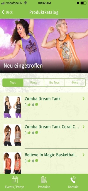 Zumba-Store