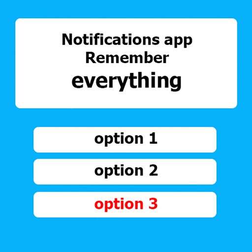 Notifications Control