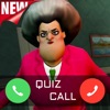Scary Teacher 3D : Quiz & Call
