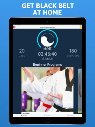 Imágen 3 Entrenamiento de Taekwondo iphone