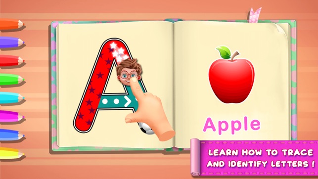 ABC Tracing Alphabets & Number(圖1)-速報App