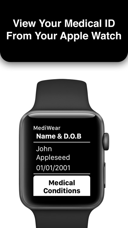 MediWear: Watch Medical ID