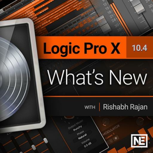 Whats New Course For Logic Pro iOS App