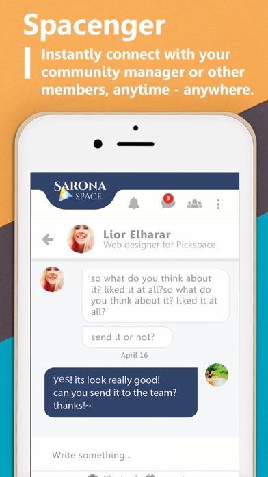Sarona Space screenshot 2