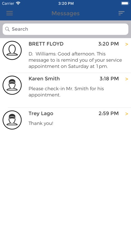 Schedule Connect Messaging screenshot-3