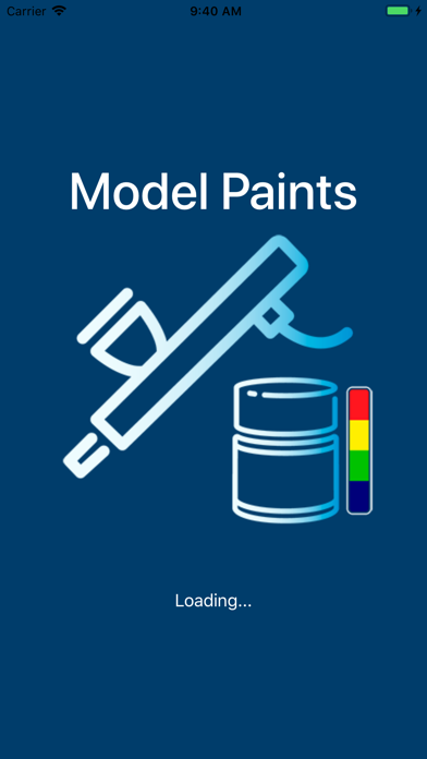 How to cancel & delete Model Paints from iphone & ipad 1