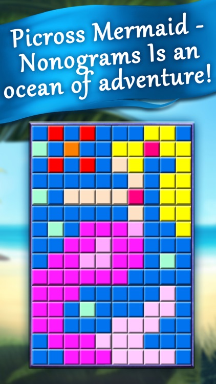 Picross Mermaid  - Nonograms