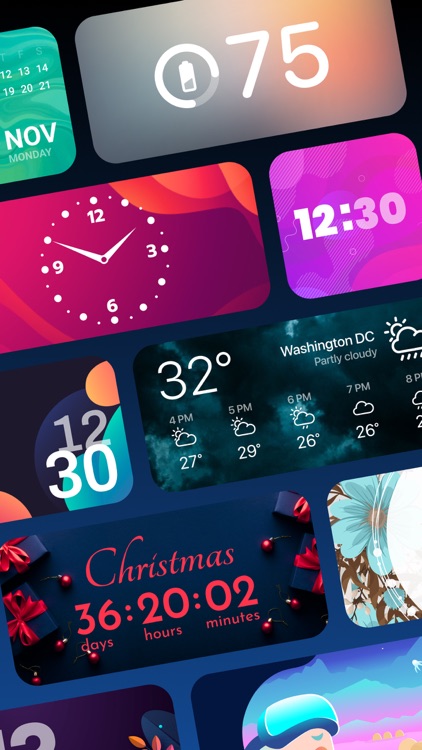 Widget | Countdown & photo screenshot-7