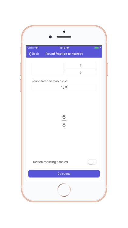 Fractions Converter & Calc