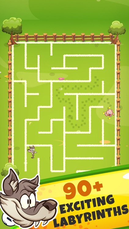 Mazes for kids - puzzle games