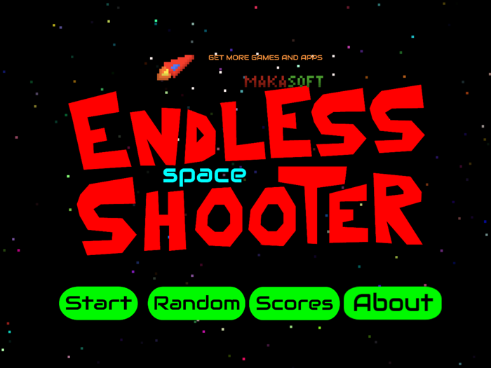 Endless Space Shooter