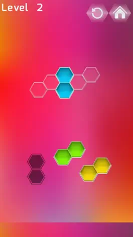 Game screenshot Hexas Puzzle Boxs apk