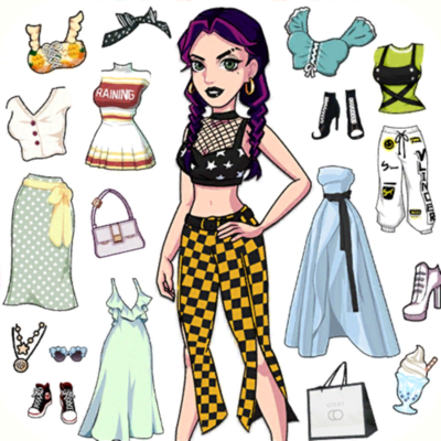 Vlinder Story: Dress Up Games