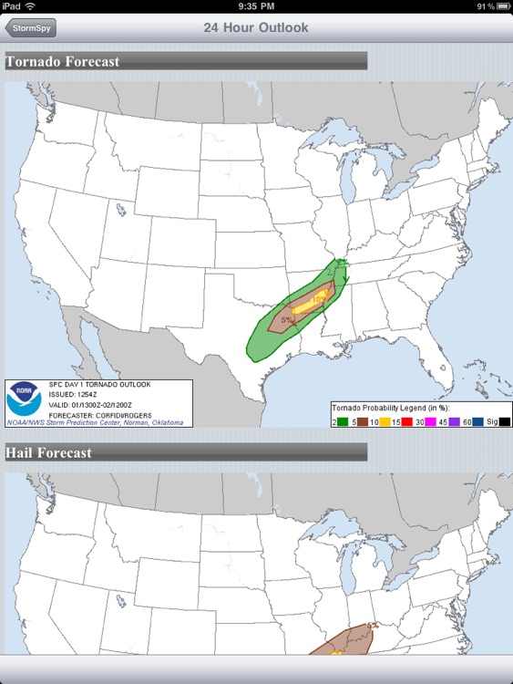 TornadoSpy+ HD screenshot-4