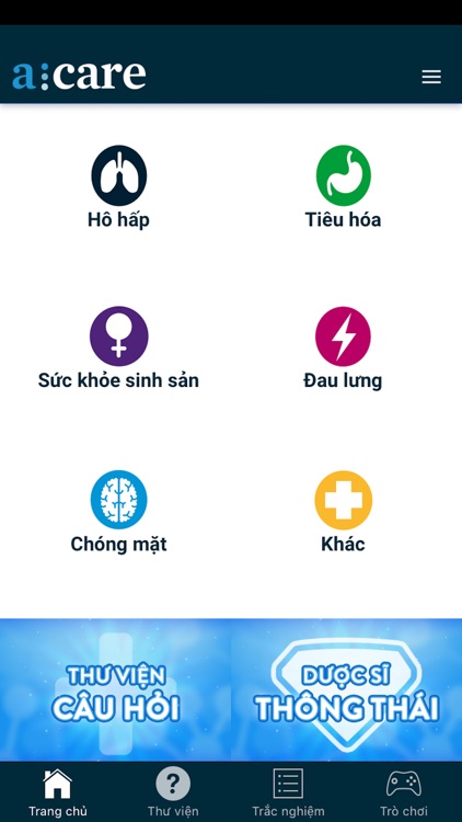 acare pharmacy (nhà thuốc)