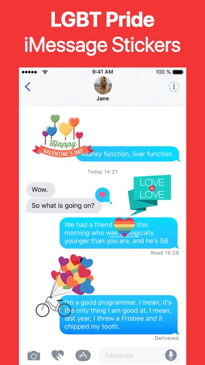 Gay LGBT Pride Month Stickers
