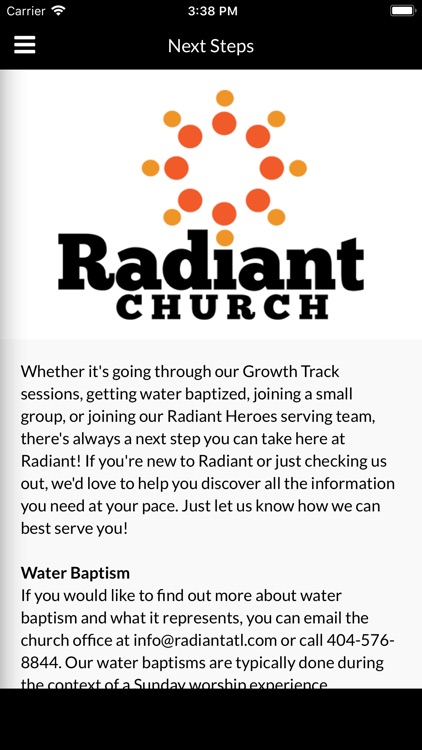 Radiant Church McDonough screenshot-3