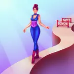 Corset Run 3D App Cancel