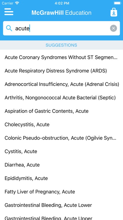Quick Diagnosis & Treatment