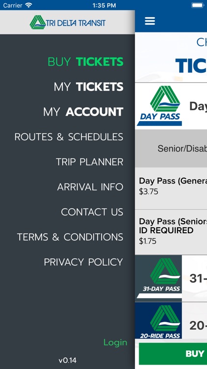 Tri Delta Transit screenshot-3