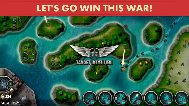 iBomber Defense Pacific screenshot-4